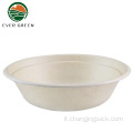 Ever Green Biodegradable Round Fruit Insalata Contenitore